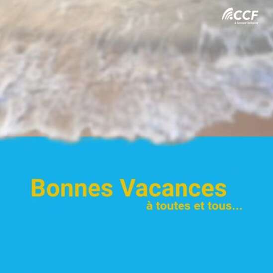 ☀️ L'heure des vacances a sonné !