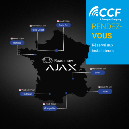 RENDEZ-VOUS | AJAX ROADSHOW