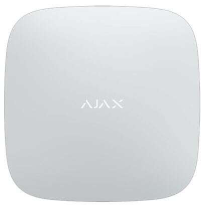 Image du produit Centrale sans fil - v&eacute;rification photo. Ethernet et deux SIM (2G/3G/LTE) Blanc