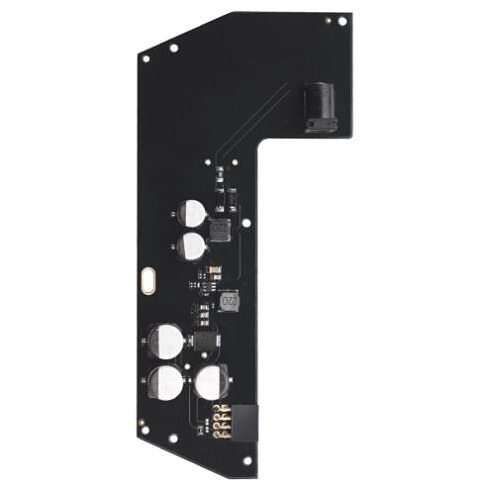 Image du produit Bloc alim centrales Hub / Hub + / ReX pour alim ext 12V Noir