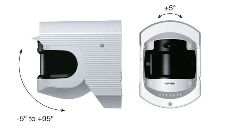 Image du produit RLS-3060V LASER SCAN DETECTOR 30X60M