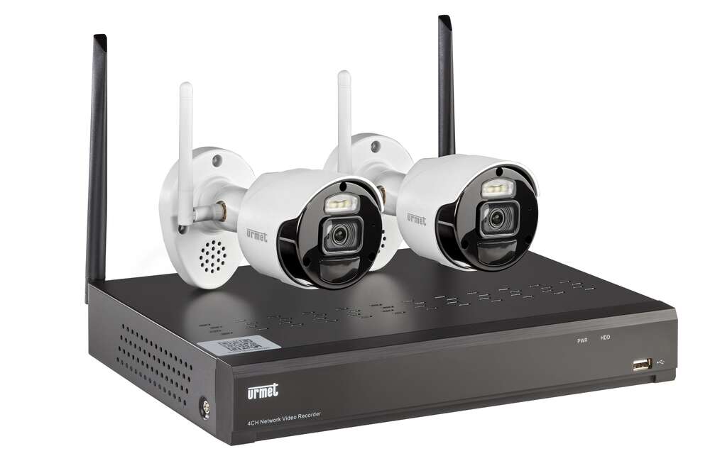 Image du produit Kit Nvr Wifi 2 Cameras