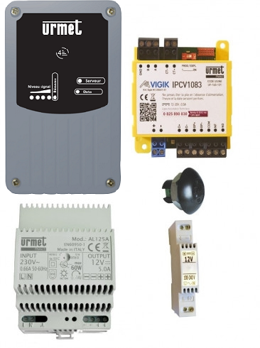 Image du produit Kit modem V4 10 Ans - Centrale 1 Porte Connectée avec 1 Tête