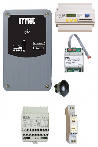 Image du produit Kit modem V4 10 Ans - Centrale 2 Portes Connectée avec 1 Têt