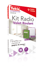 Image du produit Kit radio volet roulant Power