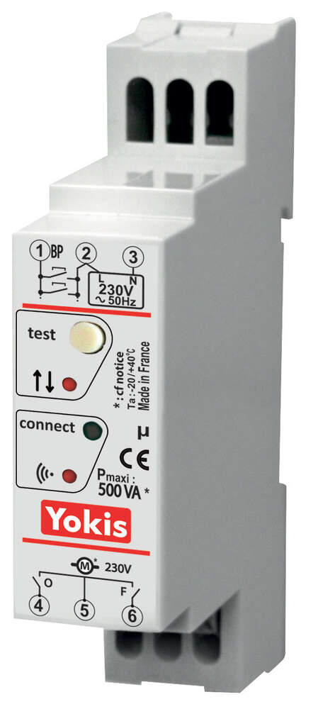 Image du produit Micromodule volet roulant modulaire radio Power