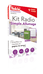 Image du produit Kit simple allumage radio Power