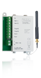 Image du produit Module pilotage automatisme de portail radio Power avec ante