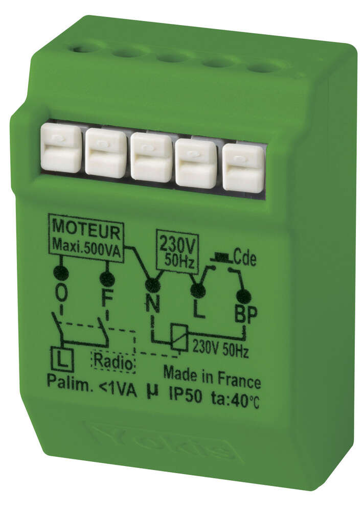 Image du produit Micromodule volet roulant encastré radio Power