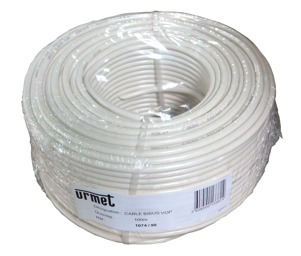 Image du produit 100M Cable 2X1+2X0.75 Bibus Vop