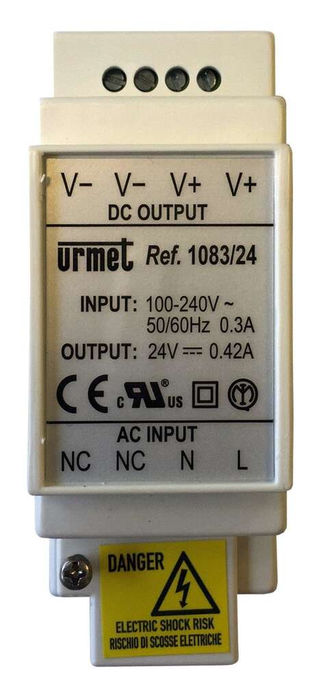 Image du produit Alimentation 24Vcc-0.42A