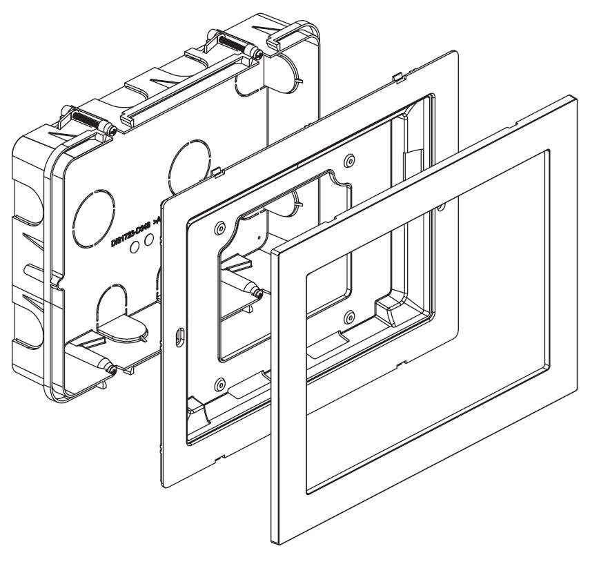 Image du produit Boite Encastr Moniteur Note 2