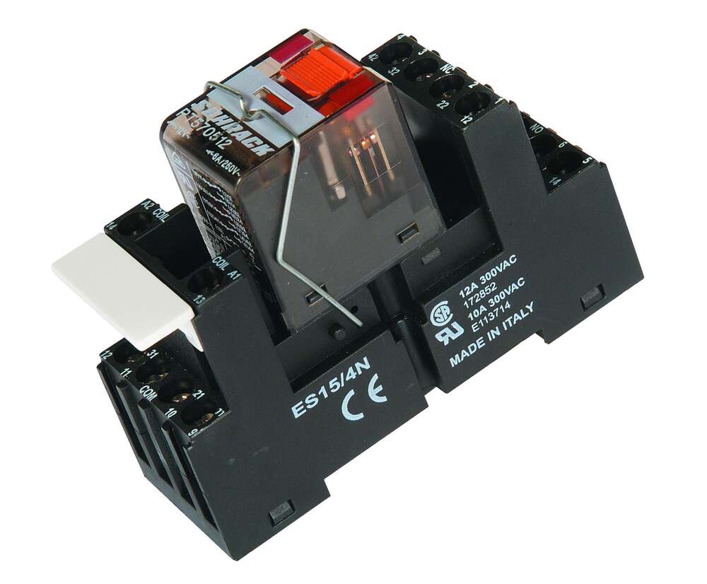 Image du produit Relais 12 V/Ac Alt Avec Socle