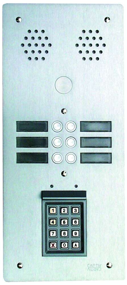 Image du produit Plaq alu 6mm 2r 18t + s30 ecla