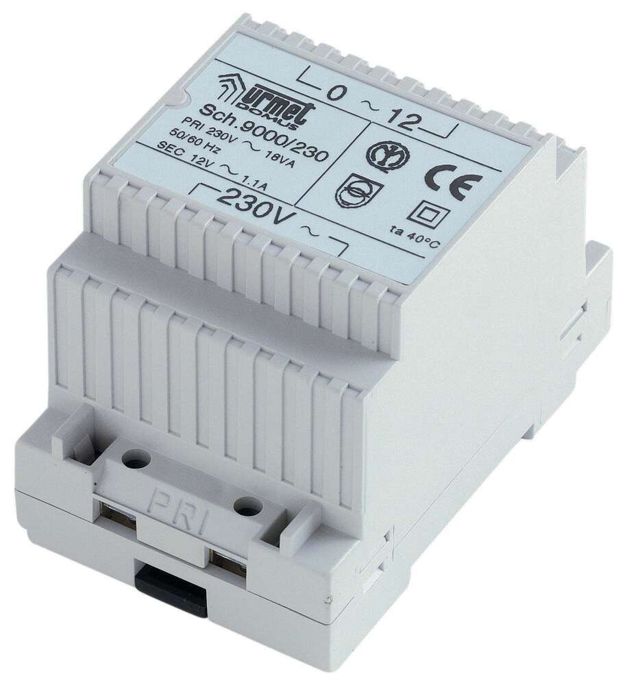 Image du produit Alimentation 12Vca - 18Va 3 Modules