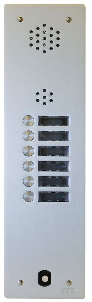 Image du produit Plaque Audio Alu 6 Bp 2 Voice Complete