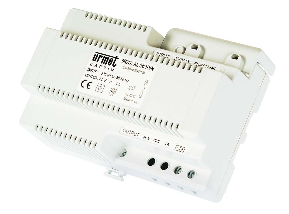 Image du produit Alimentation 24V1A Rail Din