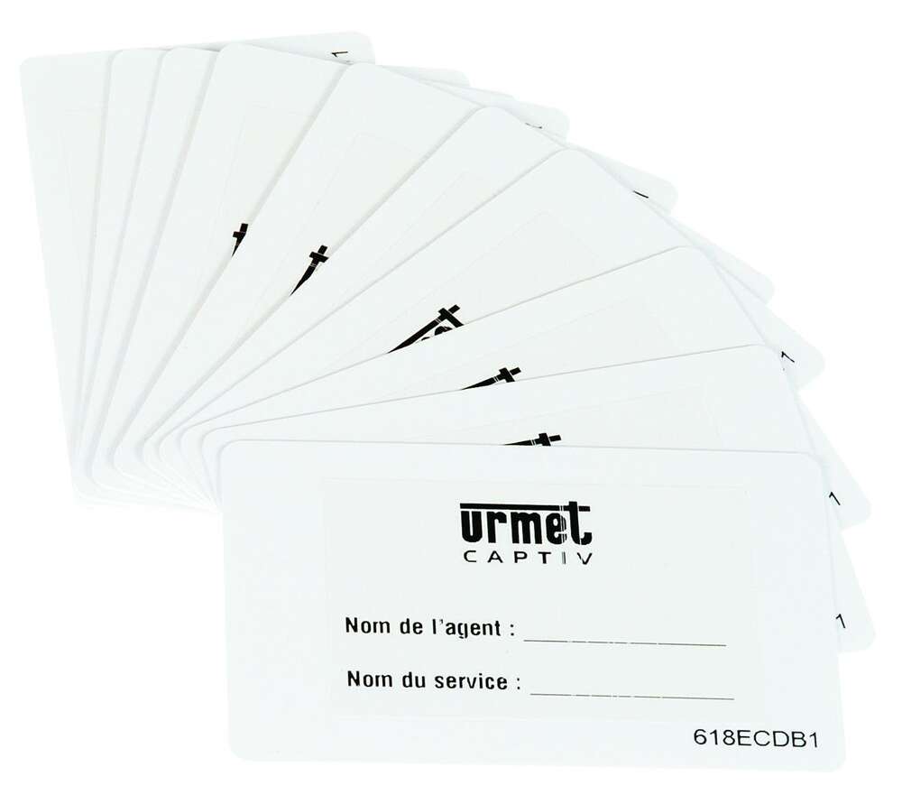 Image du produit Lot De 10 Cartes Agents Vigi