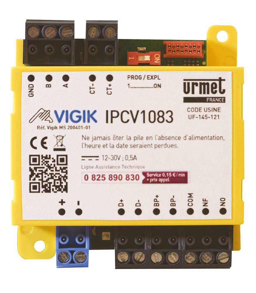 Image du produit Microcentrale 1P Vgk Connectee