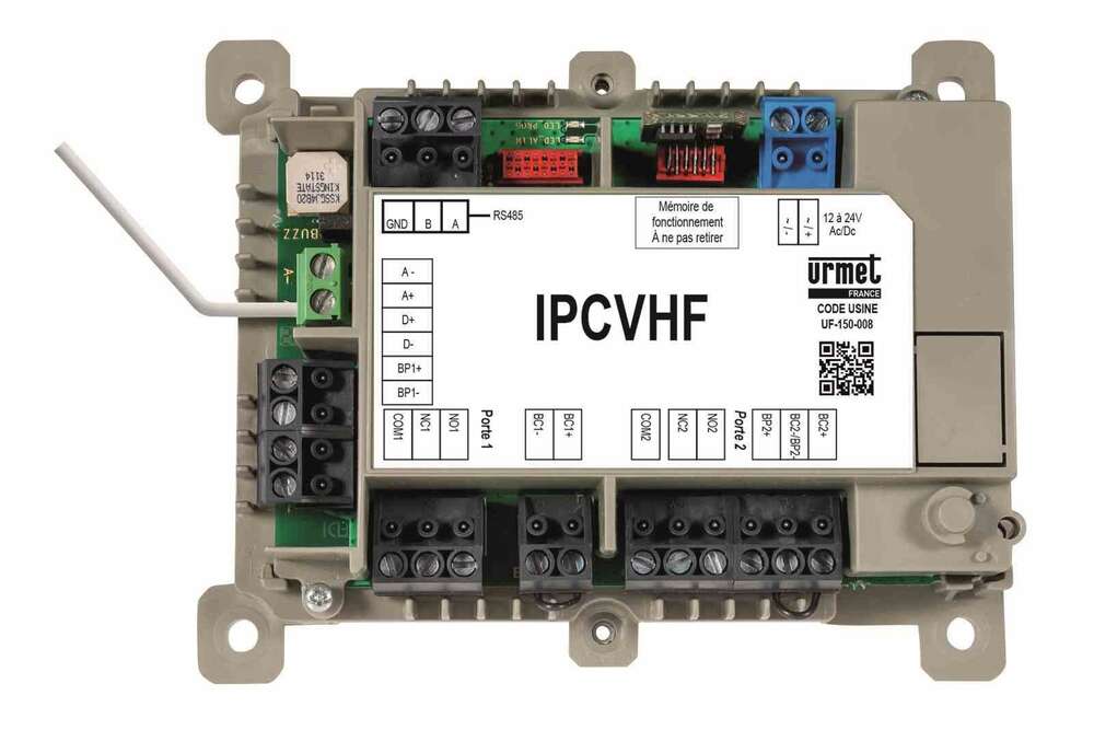 Image du produit Micro Centrale Hf 2P Temps Reel