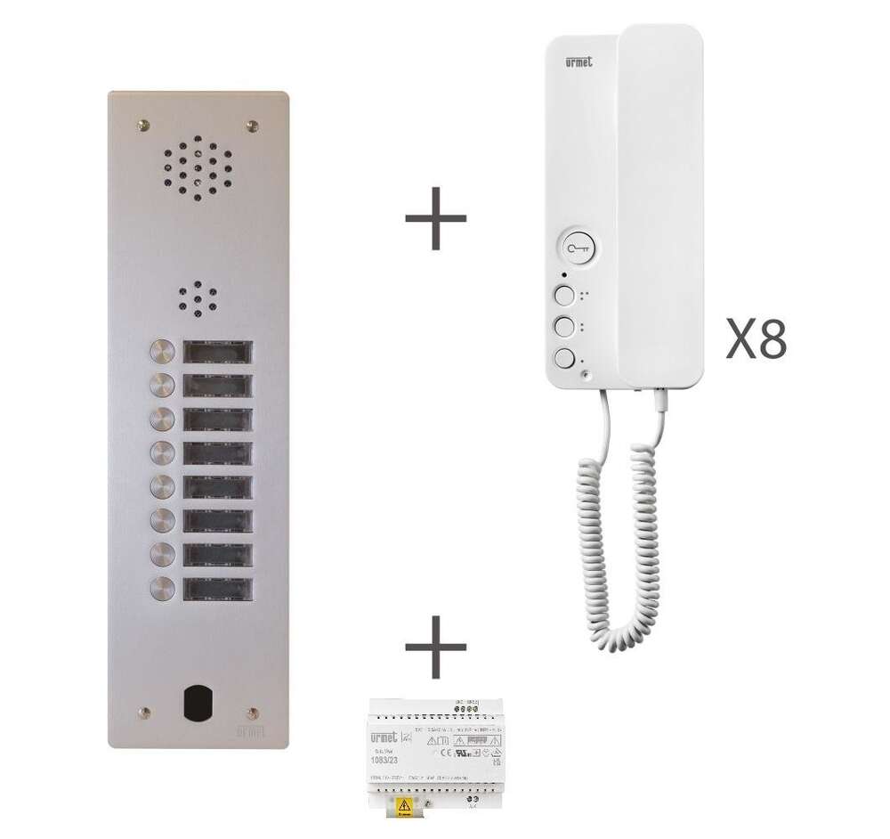 Image du produit Kit Audio 1R 8Bp 2 Voice Programme