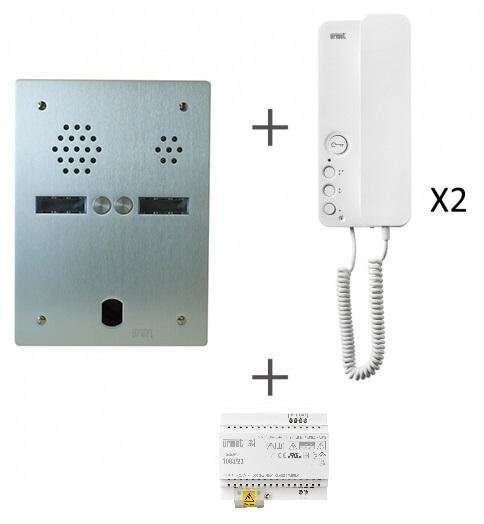 Image du produit Kit Audio 2R 2Bp 2 Voice Programme