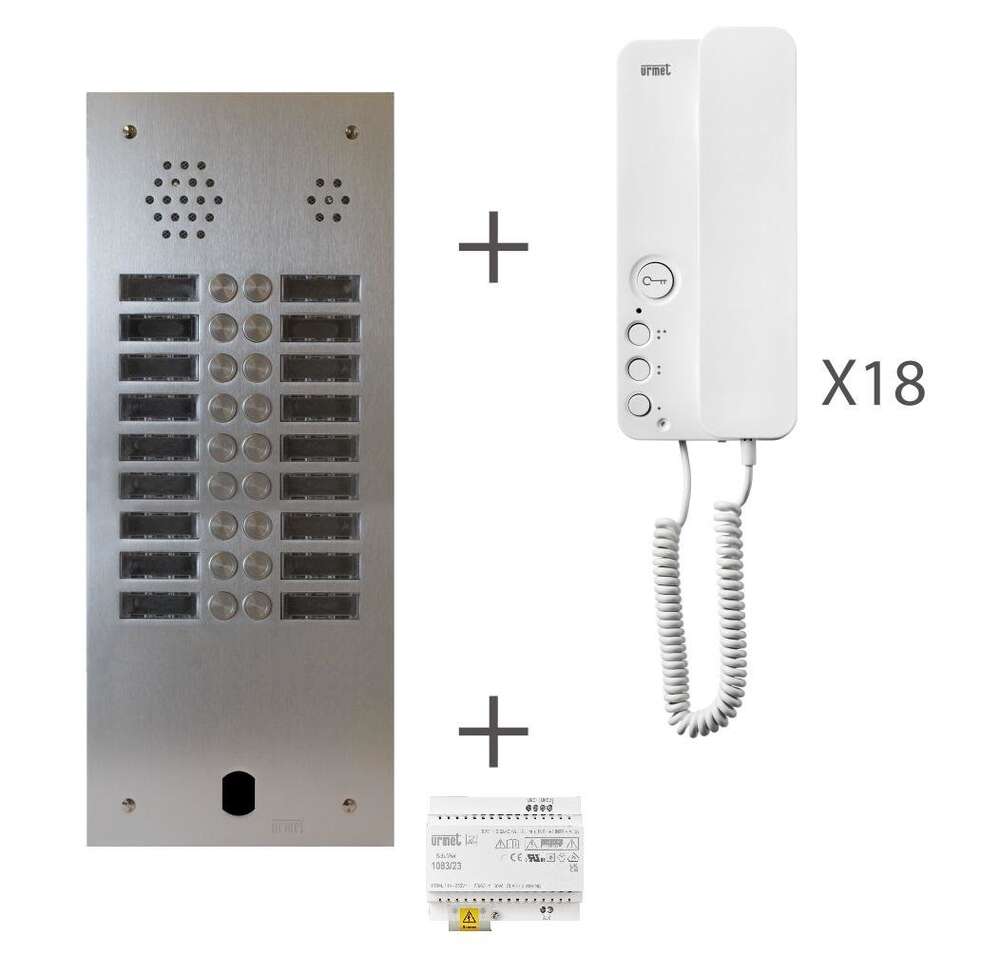 Image du produit Kit Audio 2R 18Bp 2 Voice Programme