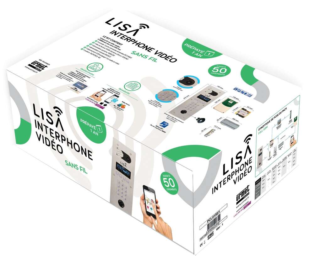 Image du produit Pack Complet Lisa Av/Plat 1An