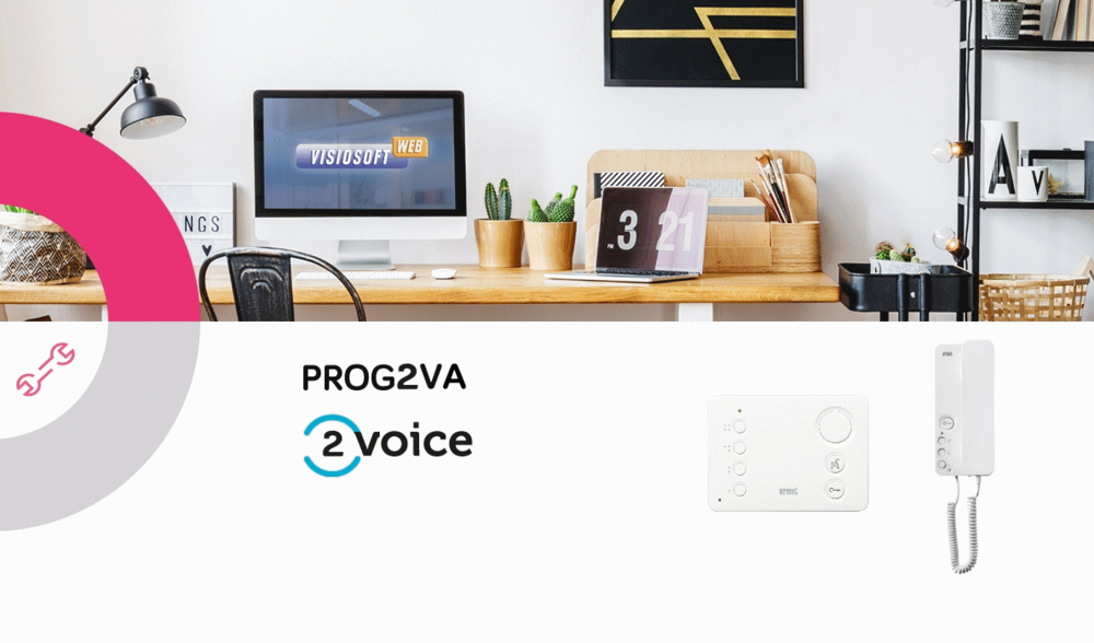 Image du produit Prog Poste Audio 2Voice