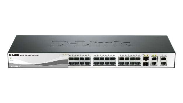 Image du produit Switch Poe Manag 24 Ports / Alim