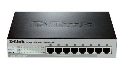 Image du produit Switch Poe Manag 6 Ports / Alim