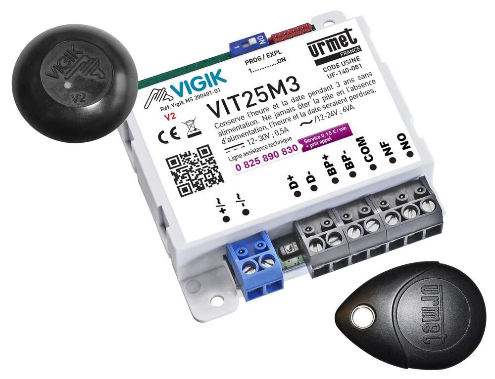 Image du produit Micro Centrale 1P Vigik + T25Vk2