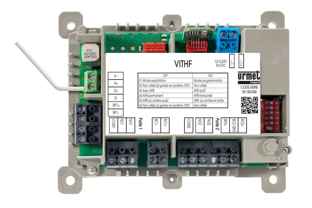 Image du produit Centrale 2P Hf Autonome/Jgmr