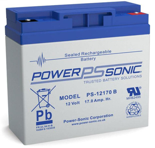 Image du produit Batterie Powersonic 17 Ah 12 Volts Di