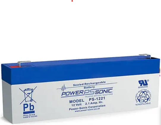 Image du produit Batterie Powersonic  2.1 Ah 12