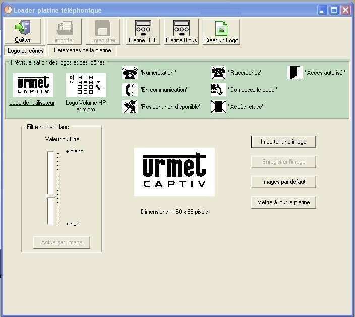 Image du produit Kit De Chargement Logo Sur Dbg