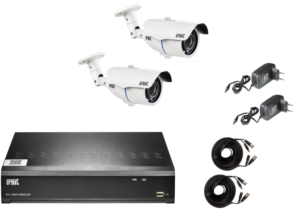 Image du produit Kit Ahd 2 Cam+1Dvr