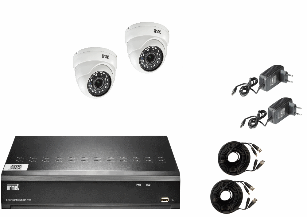 Image du produit Kit Ahd 2 Camdom+1Dvr