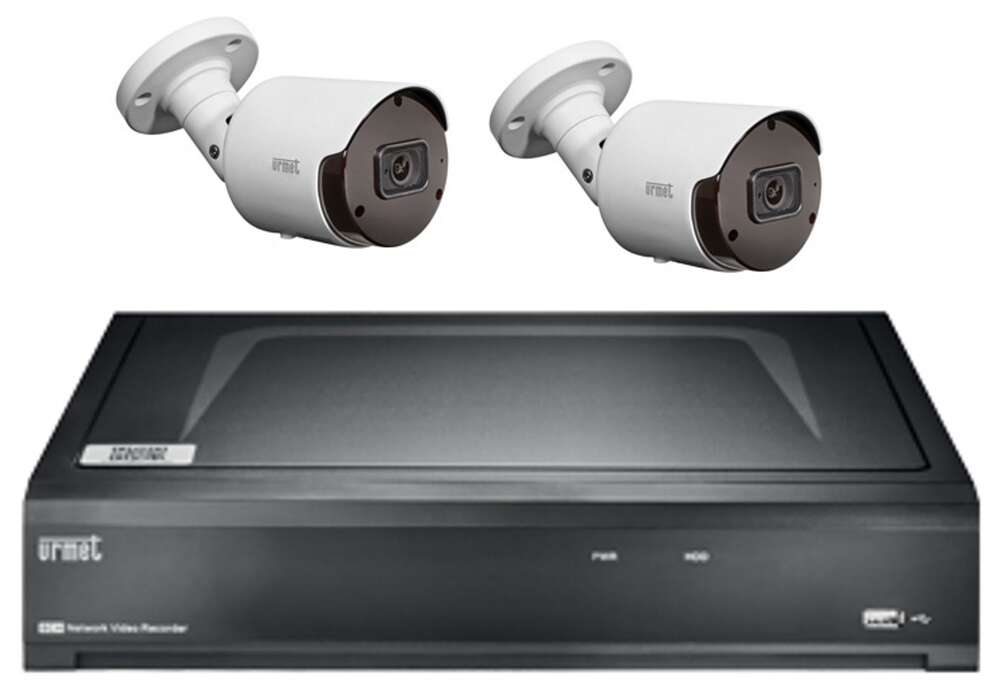 Image du produit Kit Ip 2 Cam+1Nvr