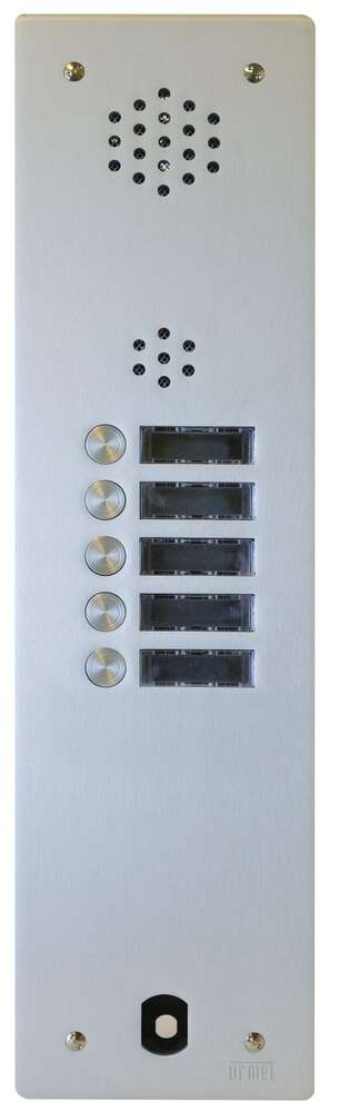 Image du produit Plaque Audio Alu 5 Bp 2 Voice Complete