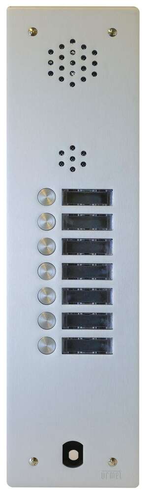 Image du produit Plaque Audio Alu 7 Bp 2 Voice Complete