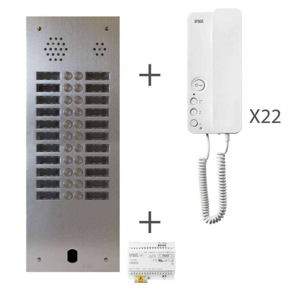 Image du produit Kit Audio 2R 22Bp 2 Voice Programme