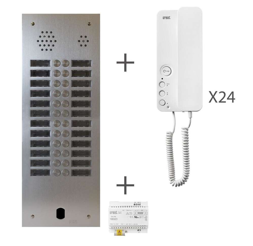 Image du produit Kit Audio 2R 24Bp 2 Voice Programme