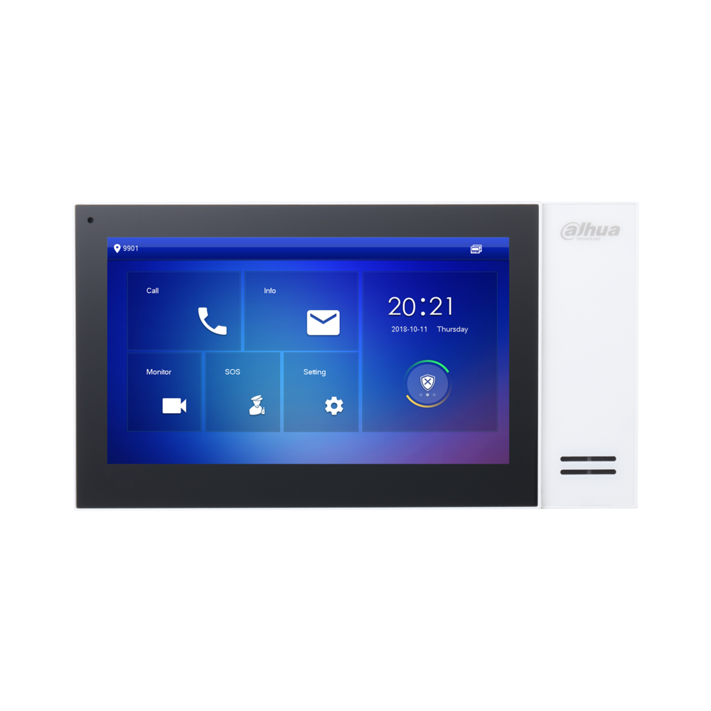 Image du produit Dahua Non Issue card Touch 0-ch IP Indoor Monitor