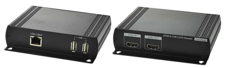 Image du produit DEPORT HDMI/KVM/USB1 EMET+RECEP - HKM01E-1 Boite 1 KIT