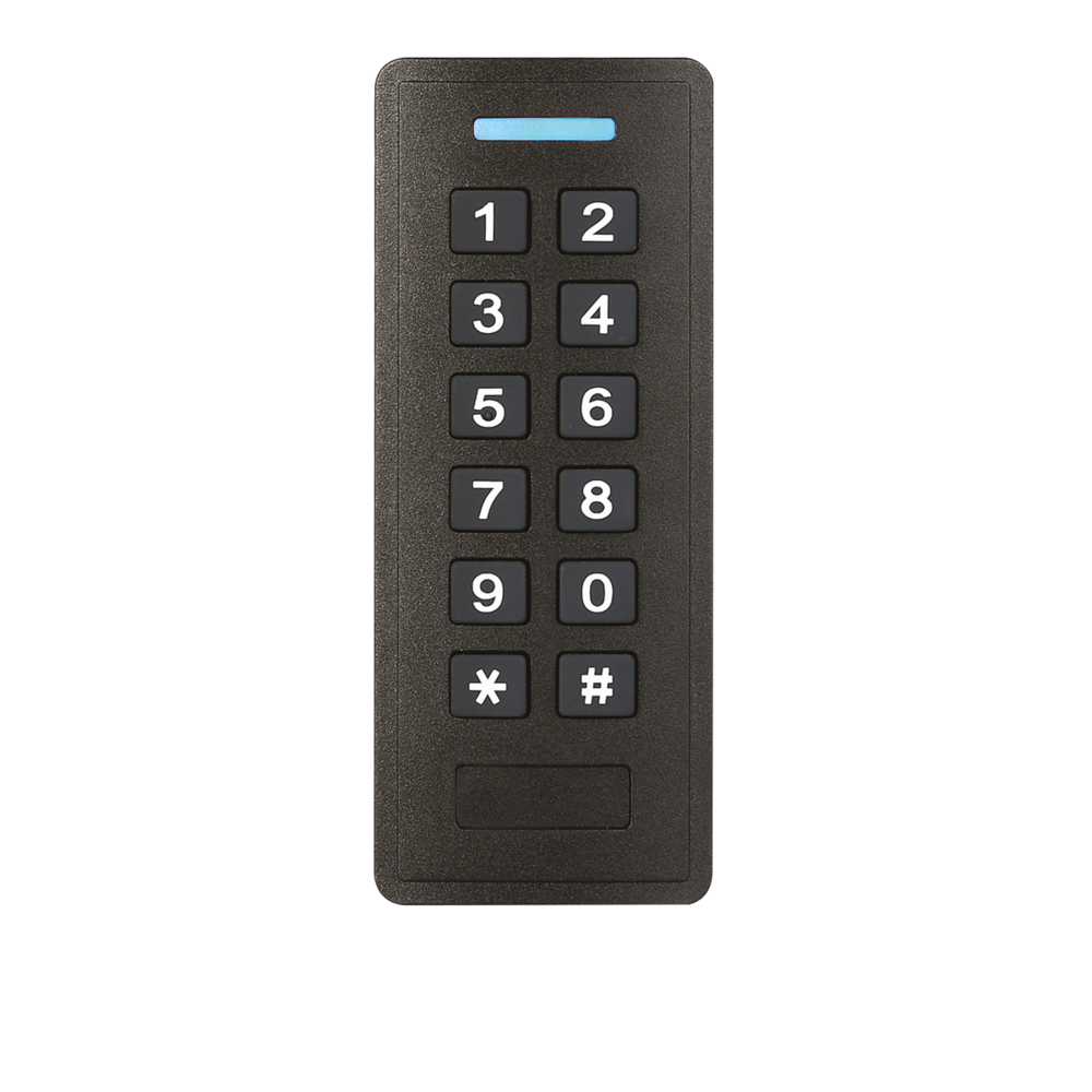 Image du produit Clavier/Lecteur RFID ASK2 ABS IP66 125 KHz EM 12/24V DC 999u