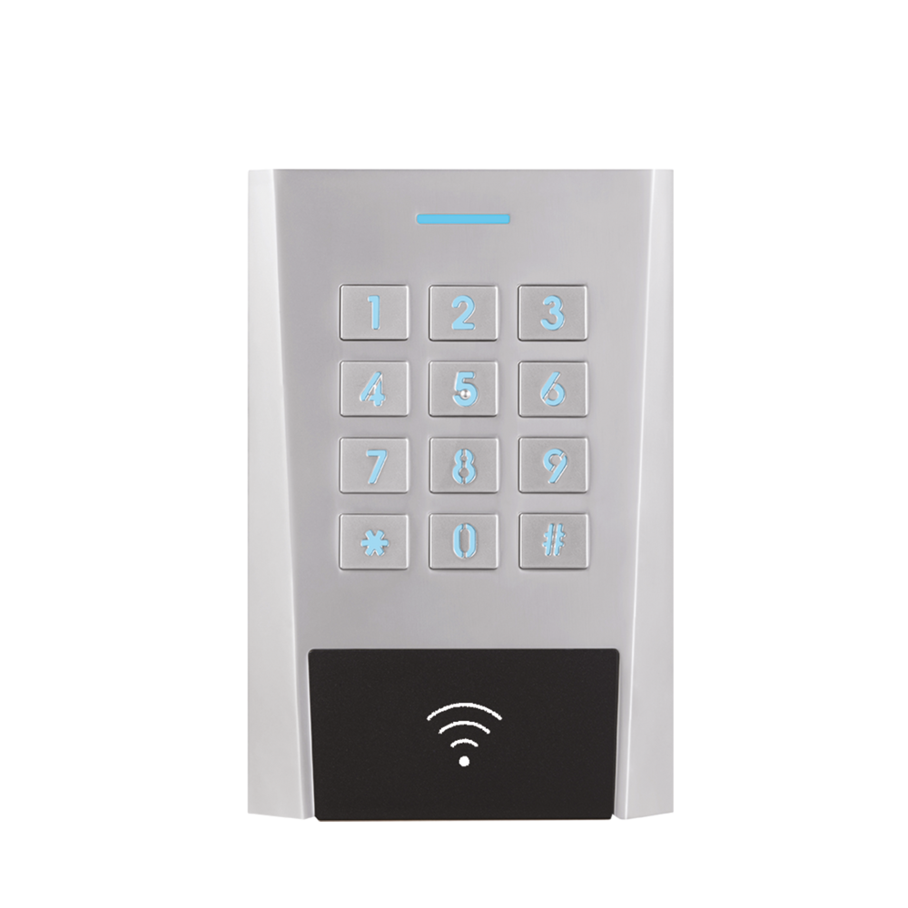 Image du produit Clavier/Lecteur RFID AXK3 Métal IP64 125 KHz EM 12/24V AC/DC