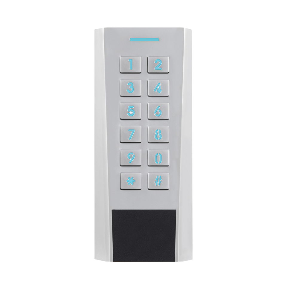 Image du produit Clavier/Lecteur RFID AXK4 Métal IP66 125 KHz EM 12/24V DC C2