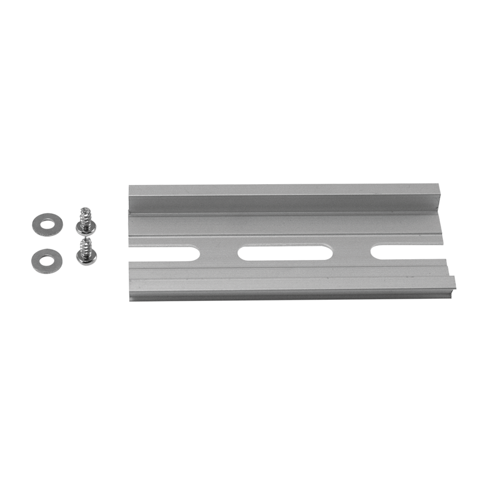 Image du produit Rail DIN 80 mm pour boîtiers SBWP (avec vis de fixation)