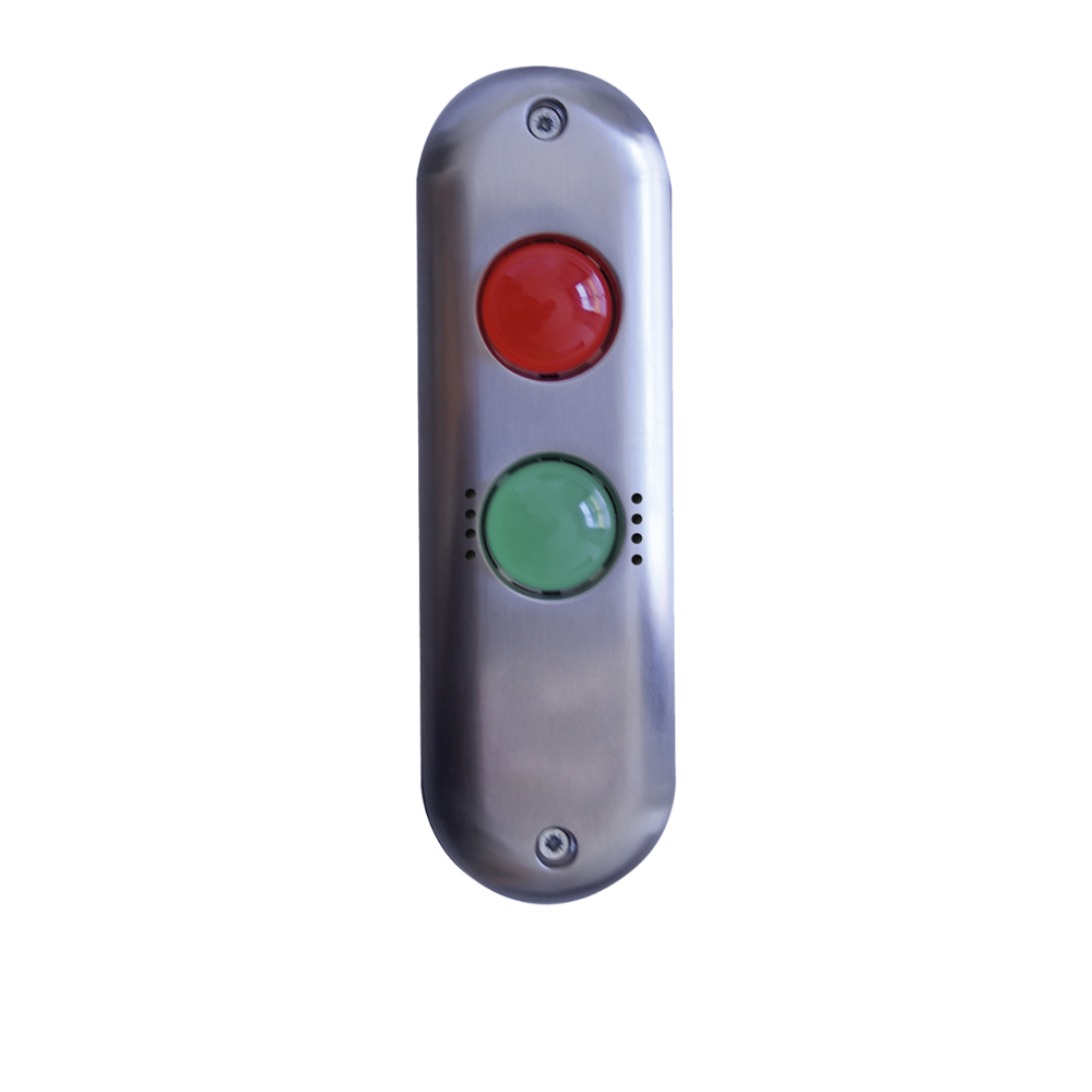 Image du produit Platine de signalisation R/V Buzzer 12/24V AC/DC IP 54